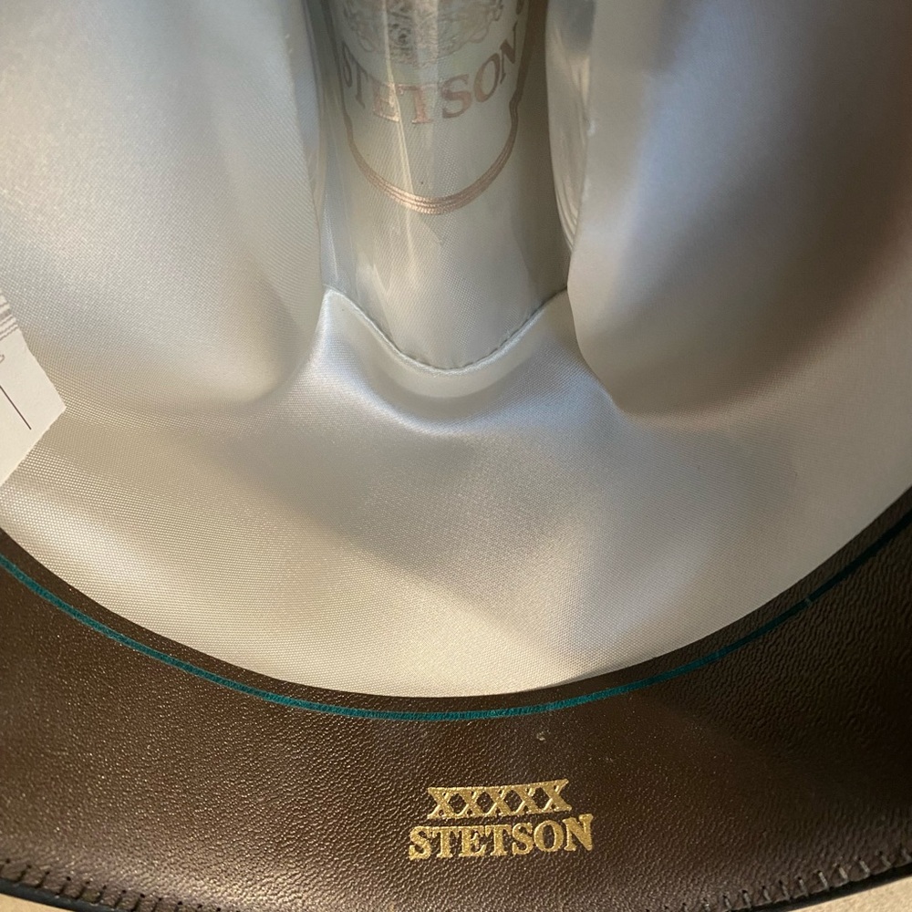Stetson Ranch Tan Cowboy Hat - Picture 4 of 5